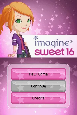 Play Imagine - Sweet 16 (USA) (En,Fr,Es)