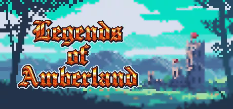 постер игры Legends of Amberland: The Forgotten Crown