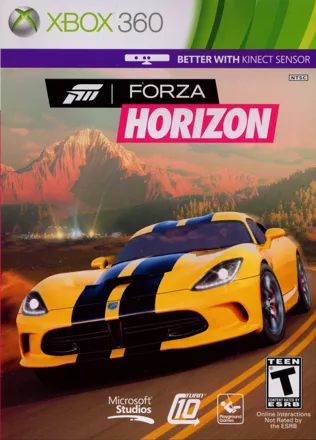 постер игры Forza Horizon