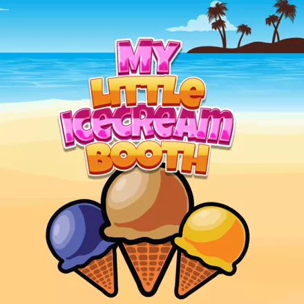 постер игры My Little IceCream Booth