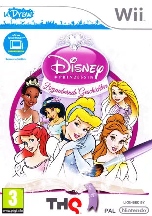 постер игры Disney Princess: Enchanting Storybooks
