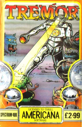 Tremor (1986) - MobyGames