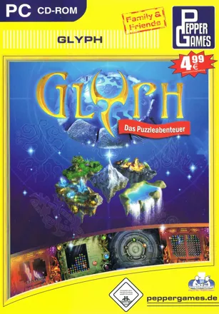 постер игры Glyph
