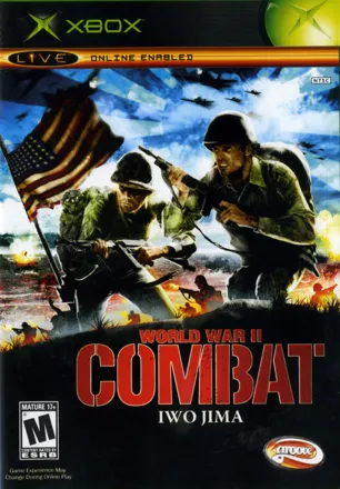постер игры World War II Combat: Iwo Jima