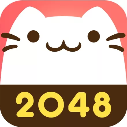 постер игры Cat 2048