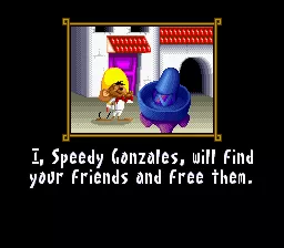 Speedy Gonzales in Los Gatos Bandidos (1994) - MobyGames
