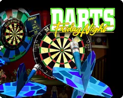 постер игры Friday Night 3D Darts