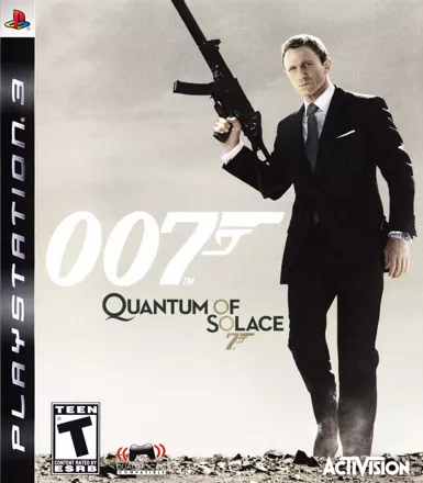 постер игры 007: Quantum of Solace