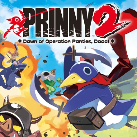 постер игры Prinny 2: Dawn of Operation Panties, Dood!