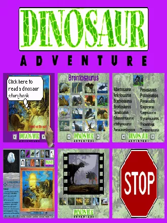 3D Dinosaur Adventure (1993) PC 