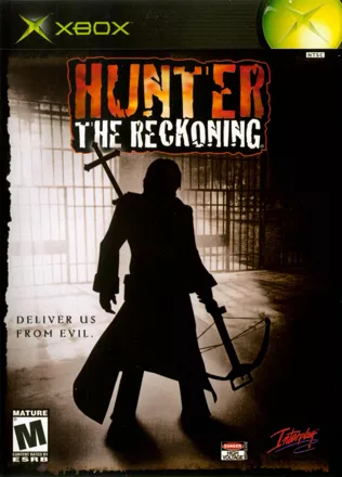 постер игры Hunter: The Reckoning