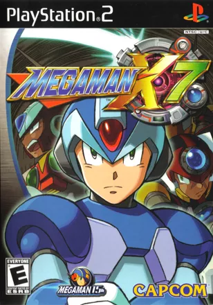 постер игры Mega Man X7