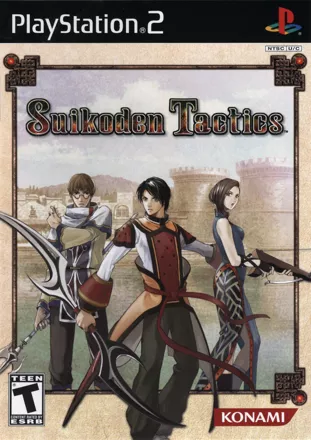 постер игры Suikoden Tactics
