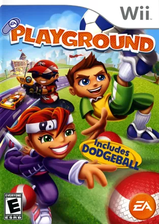постер игры EA Playground