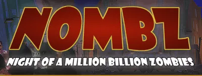 постер игры Nombz: Night of a Million Billion Zombies