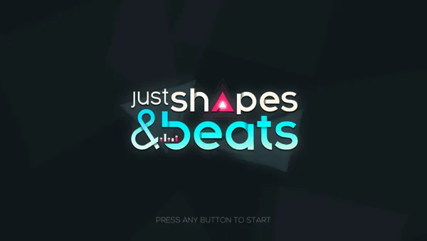 We're super stoked to announce that - Just Shapes & Beats