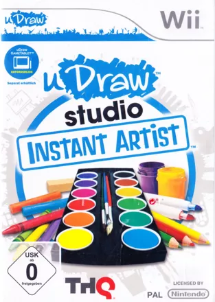 постер игры uDraw Studio: Instant Artist