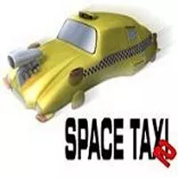 постер игры Space Taxi 2