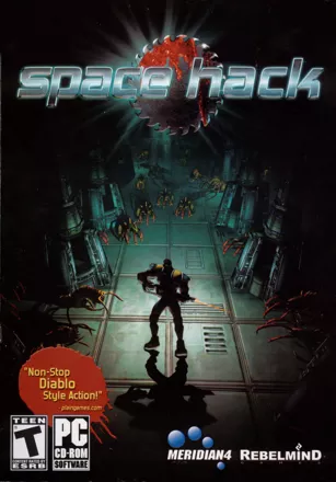 постер игры Space Hack