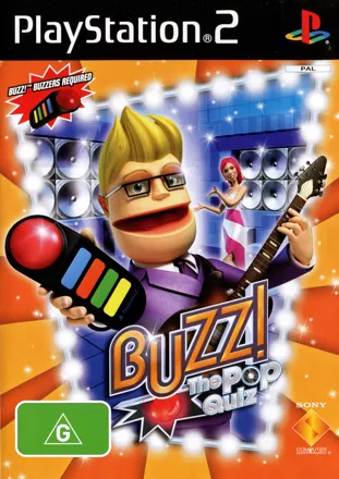 постер игры Buzz!: The Pop Quiz