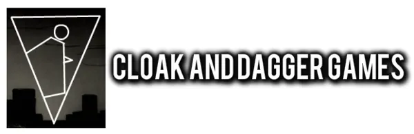 Cloak and Dagger Games logo