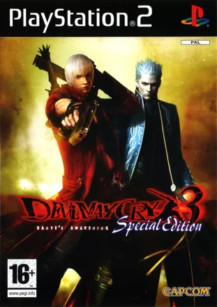 GameSpy: Devil May Cry 3: Dante's Awakening - Page 1