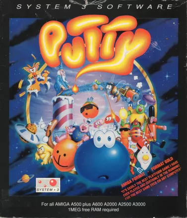 постер игры Putty
