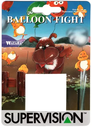 希少品 VS. BALLOON FIGHT アーケードゲーム パンフレット 希少品 VS. BALLOON FIGHT アーケードゲーム パンフレット