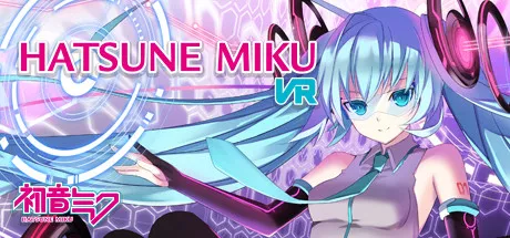 постер игры Hatsune Miku VR