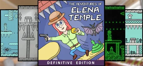 обложка 90x90 The Adventures of Elena Temple: Definitive Edition