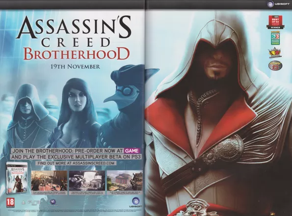 Assassin's Creed: Bloodlines official promotional image - MobyGames