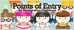 постер игры Points of Entry: An Immigration Challenge