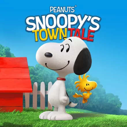 постер игры Peanuts: Snoopy Town Tale