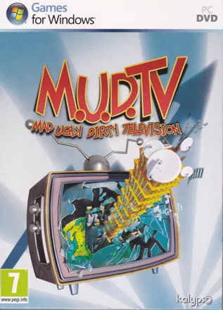 постер игры M.U.D. TV: Mad Ugly Dirty Television