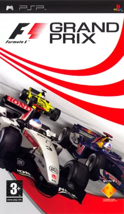 постер игры F1 Grand Prix