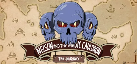 постер игры Nelson and the Magic Cauldron: The Journey