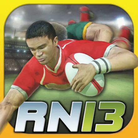 постер игры Rugby Nations 13
