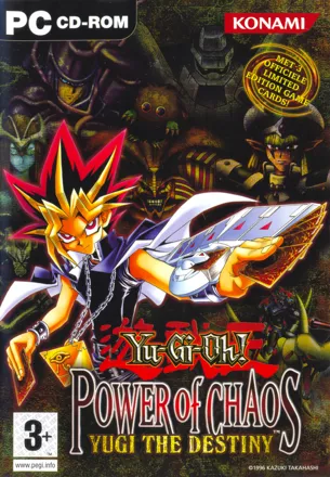 постер игры Yu-Gi-Oh!: Power of Chaos - Yugi the Destiny