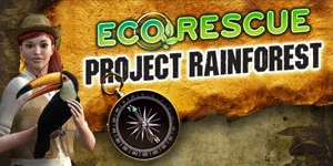 постер игры EcoRescue: Project Rainforest