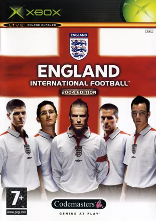 постер игры England International Football