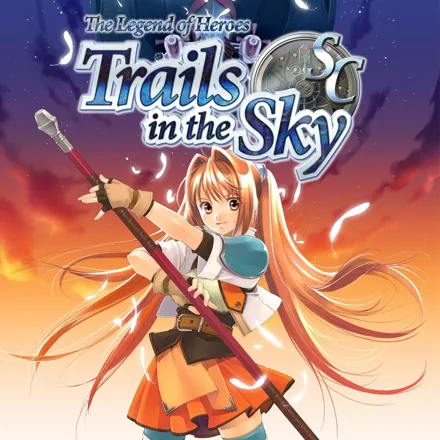 постер игры The Legend of Heroes: Trails in the Sky SC