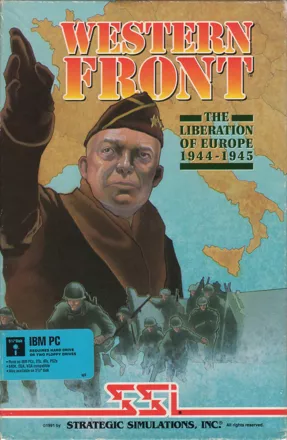 постер игры Western Front: The Liberation of Europe 1944-1945
