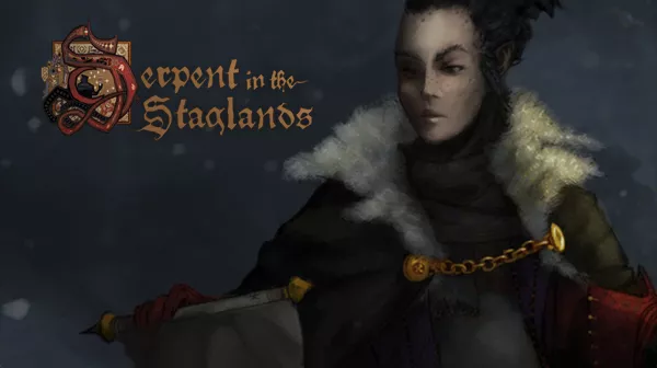 постер игры Serpent in the Staglands