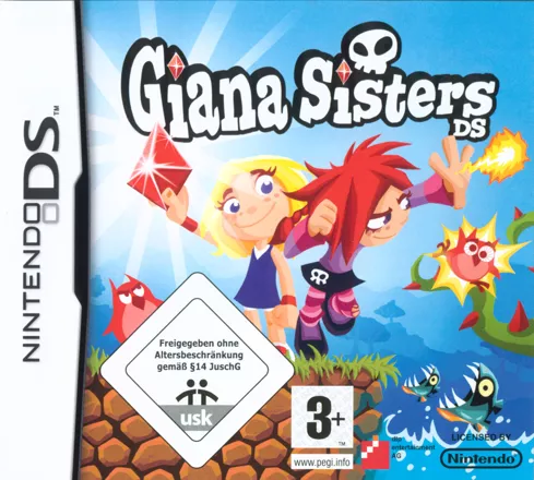 постер игры Giana Sisters DS