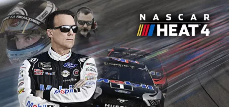 постер игры NASCAR Heat 4