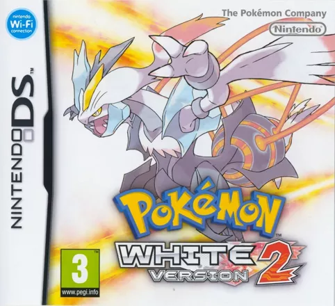 Pokémon White Version 2, Nintendo DS, Games