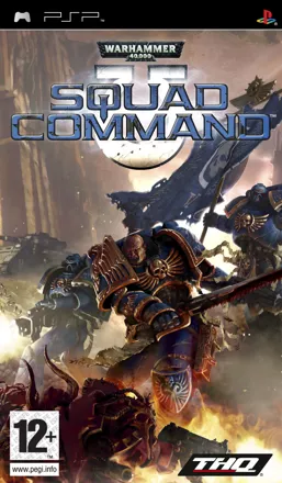 постер игры Warhammer 40,000: Squad Command
