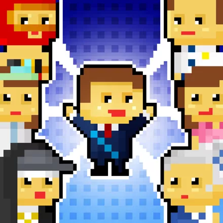 постер игры Pixel People