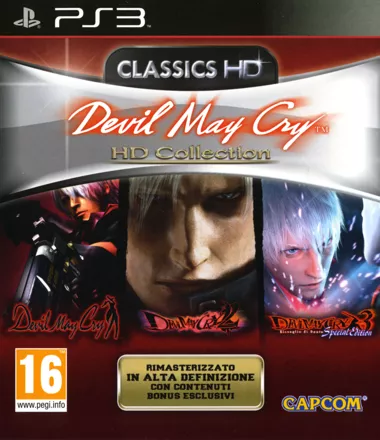 Devil May Cry 3: Dante's Awakening Windows, X360, PS3, PS2 game