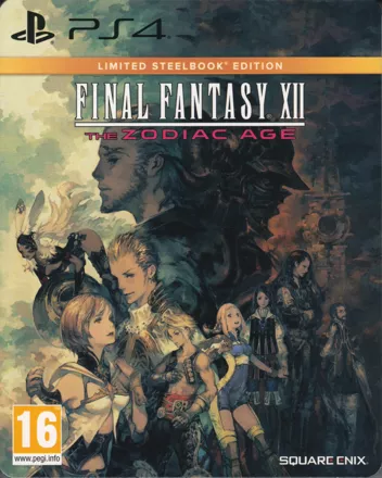 постер игры Final Fantasy XII: The Zodiac Age (Limited Steelbook Edition)